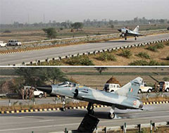 Air Force clears 12 NHs for aircraft landing