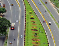 Road Corridor in Kerala