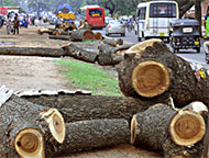 Widening of NH 24 Project