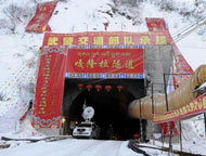 China Highest Road Tunnel