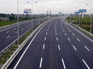 Six Lane Expressway