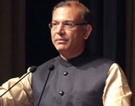 Union Minister Jayant Sinha