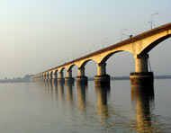 Dhola Sadiya Bridge on Brahmaputra