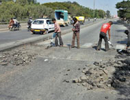 BBMP Road Upgrade