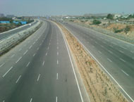 Six Lane Bypass Road