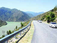 Chandigarh Manali National Highway Project