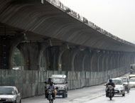Basaveshwara Circle Hebbal Flyover