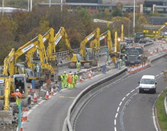 Road builders