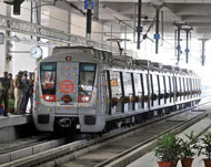 AMRC DMRC Metro Project
