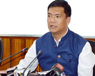 Chief Minister Pema Khandu