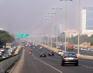 NH8 Four Lane
