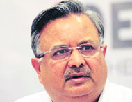 Chhattisgarh Chief Minister Raman Singh