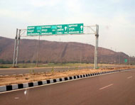 Hubli Hospet Highway Project