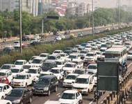 Road to NH 8