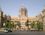 Chhatrapati Shivaji Terminus Railway Station