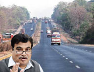 Nitin Gadkari NHAI 42 Km