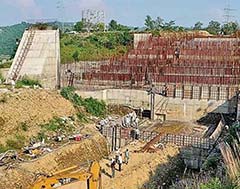 Shahpurkandi Dam Project