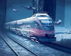 undersea high-speed train