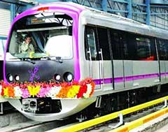Vizag metro project