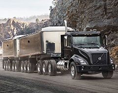 Volvo Trucks provides productive and efficient Transport solutions