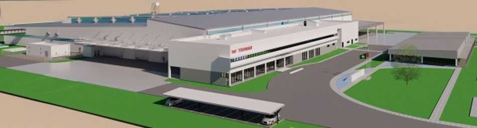 The new manufacturing facility will produce industrial diesel engines