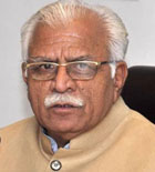 Manohar Lal Khattar