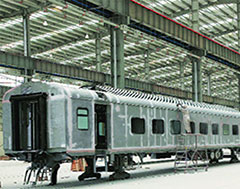 rail coach refurbishing and rehabilitation factory