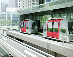 rapid public transport