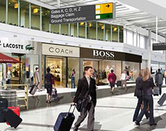 stores across metros