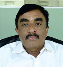Nagesh Kudva, Marketing Director KYB Conmat