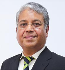 V.G.Sakthikumar, MD - Schwing Stetter India