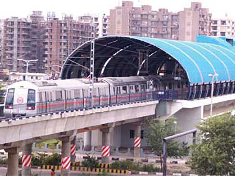 Metro Rail Transport System in India