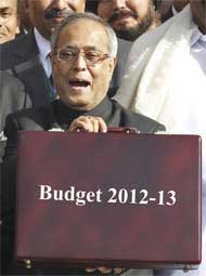 Budget 2012 - 13