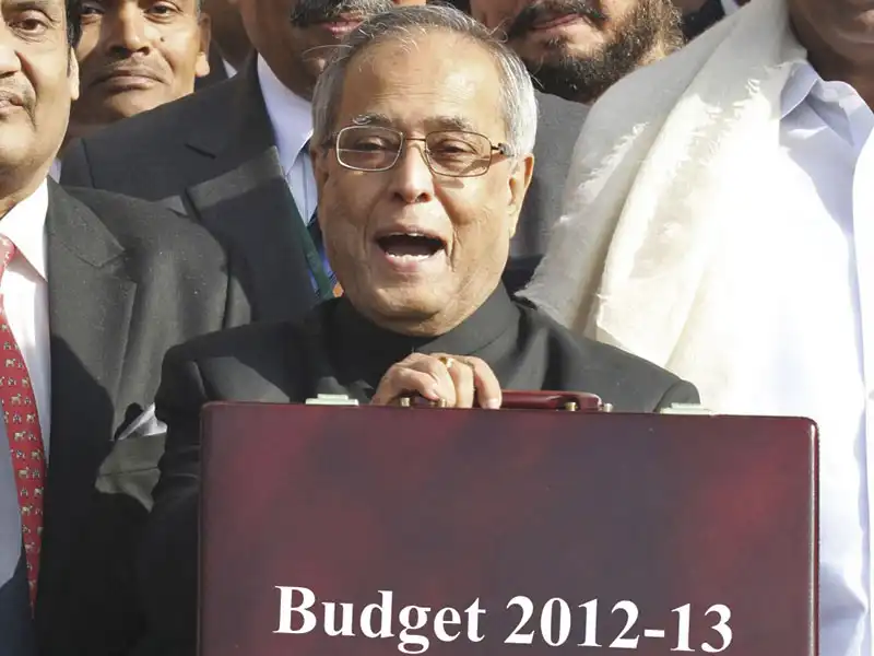 Budget 2012 - 13