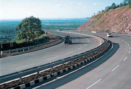 Belgaum-Maharashtra Road