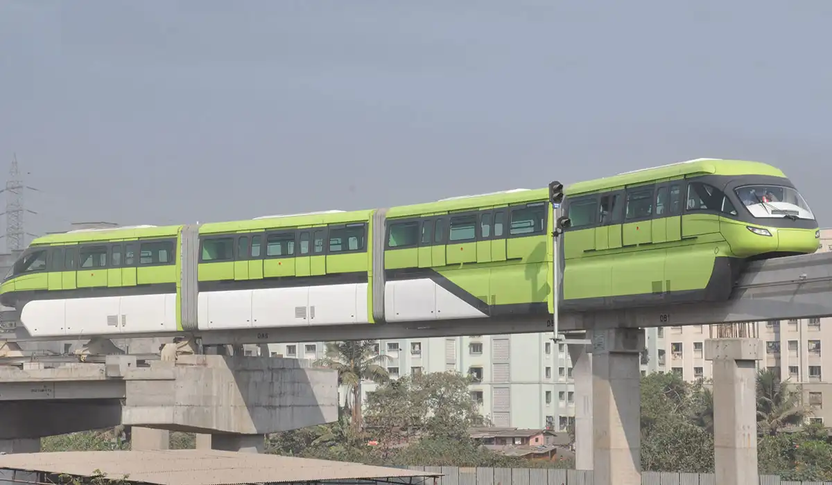 Monorails Redraw Travel Lines Mumbai Monorail