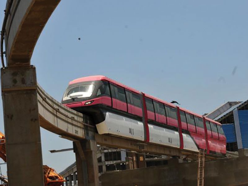 First Indian Monorail starts operations in Mumbai