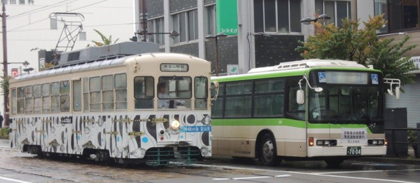 Toyama Tram