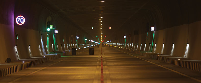 Chenani - Nashri Tunnel
