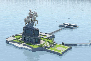 Shivaji Memorial World’s tallest statue