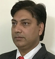 Mr. Amar Deep Chauhan, DGM - Sales & Marketing, Manitou Equipment India