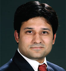 Mr. Shalabh Chaturvedi, Head of Marketing, CASE India
