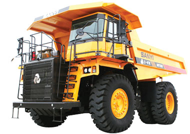 SANY SRT55D 55ton Rigid Mining Dump Truck