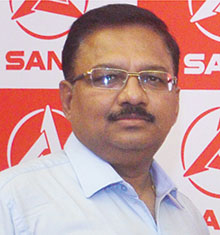 Sanjay Saxena, Vice President & Business Head- Heavy Equipment, Sany Heavy Industry India
