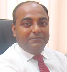 Subhajit Chandra, Head Sales, Liebherr, Mobile Crane India