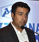 Mr. Abhijeet Pai, President, Puzzolana Group