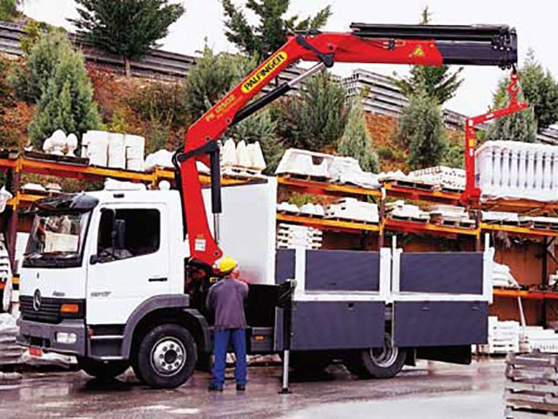 Truck Mounted Cranes from Palfinger