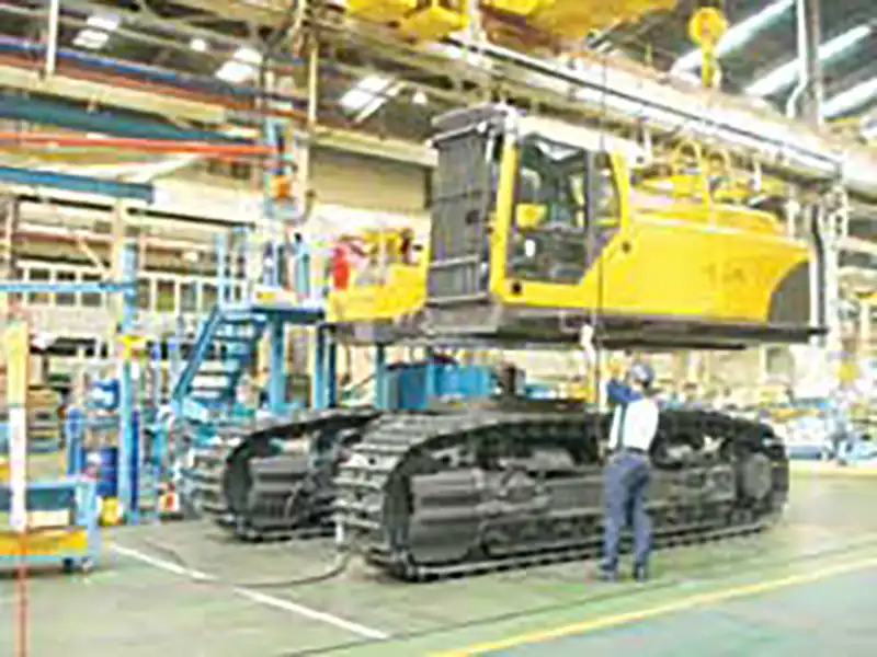 Lean Manufacturing Systems Construction Equipment Manufacturing