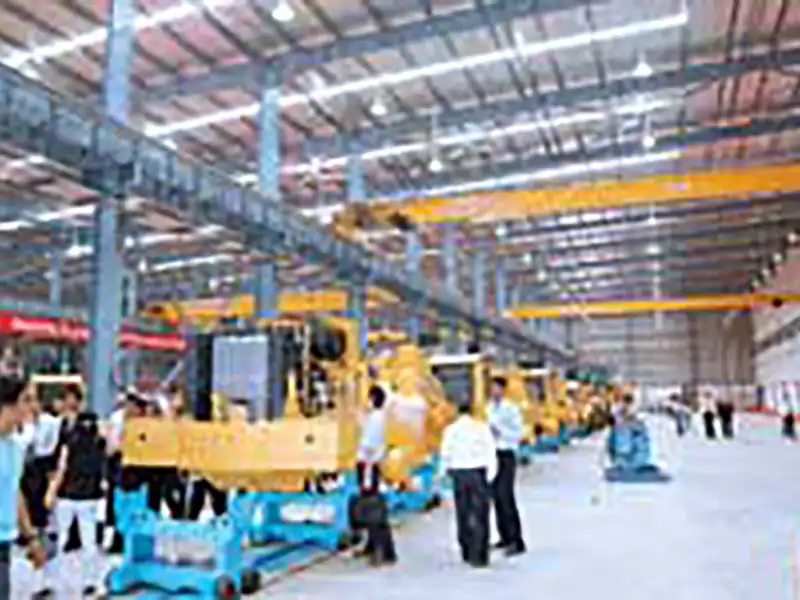 Lean Manufacturing Systems Construction Equipment Manufacturing
