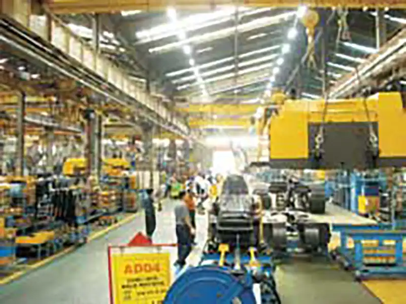 Lean Manufacturing Systems Construction Equipment Manufacturing